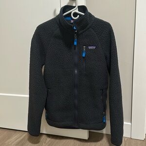 patagonia mens retro pile fleece jacket